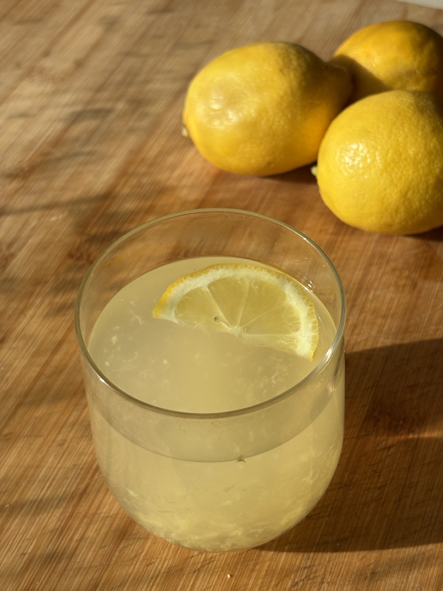 Honey Ginger Lemon Tea 生姜湯
