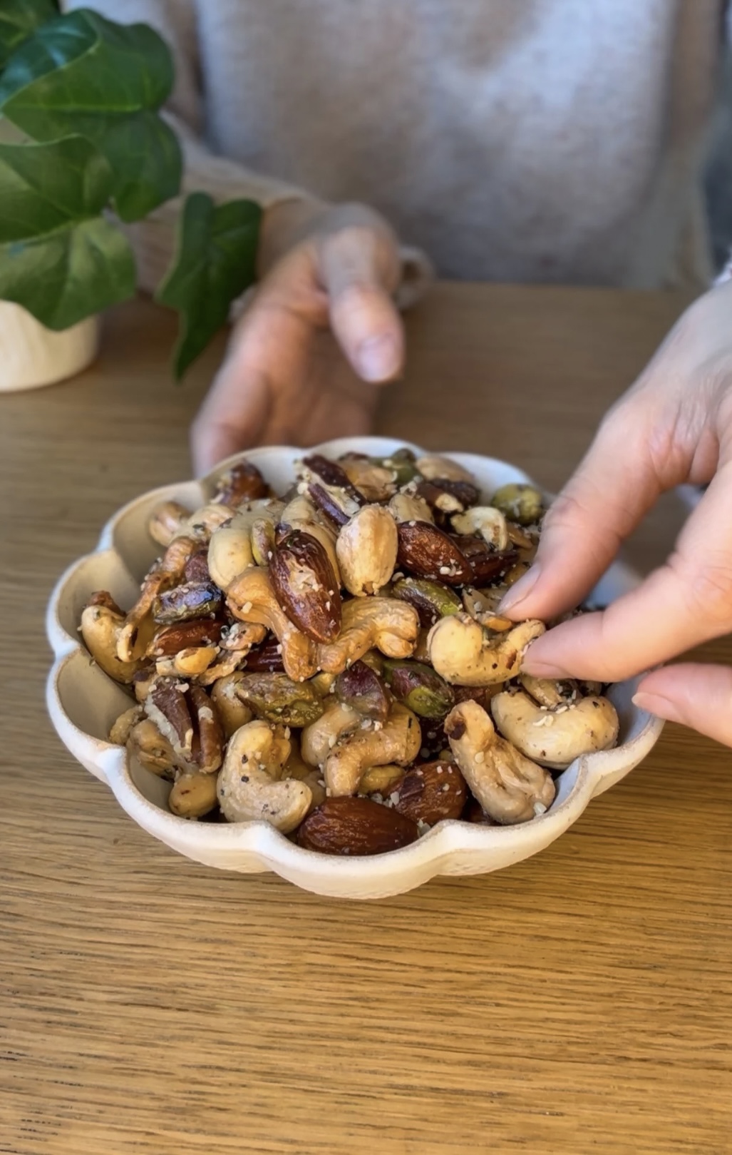 Dashi Cheese Nuts だしチーズナッツ