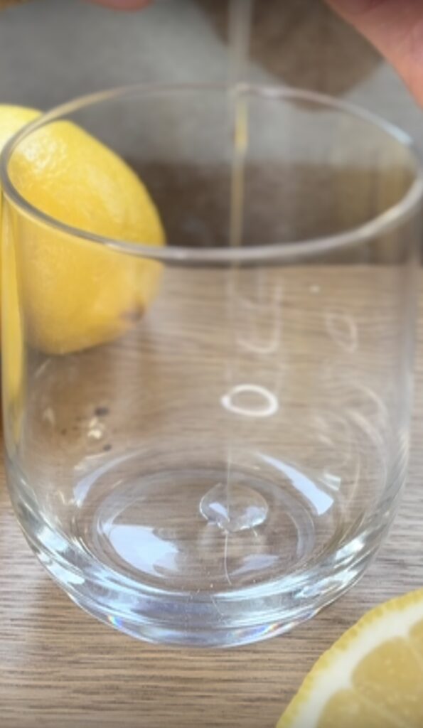 Sterilize your container and blande