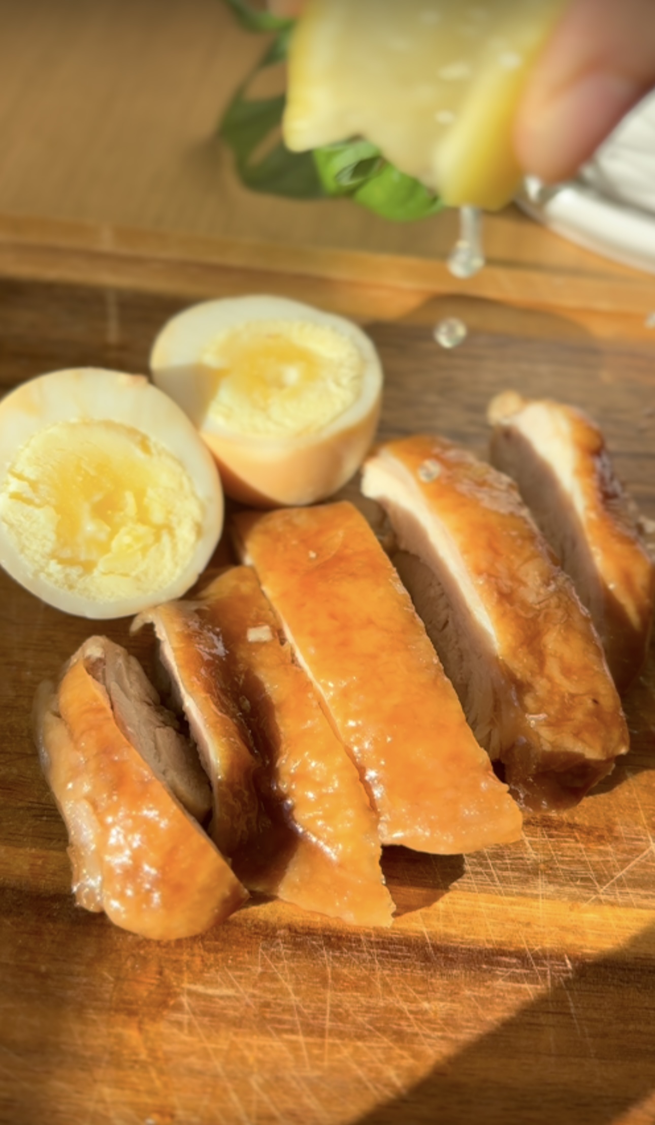 One Pot Teriyaki Vinegar Chicken チキンのお酢煮