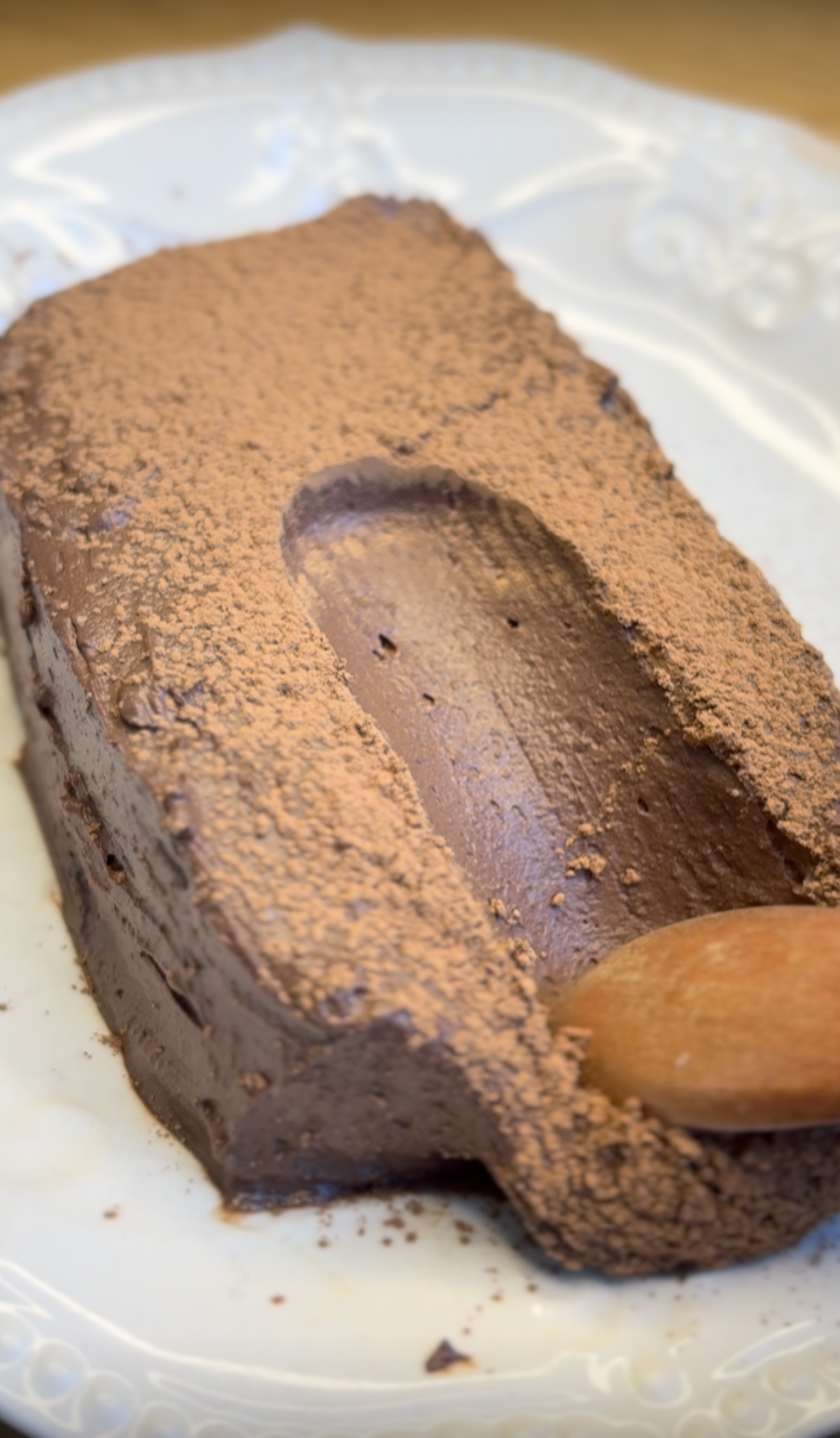 Tofu Chocolate Fudge 豆腐生チョコ